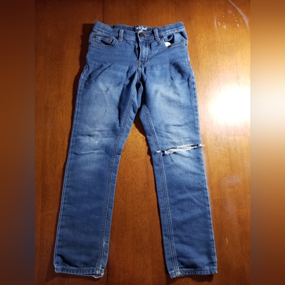 Cat and Jack Girl's Skinny Jeans - Picture 1 of 2